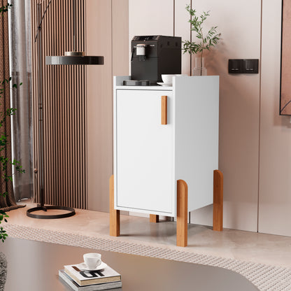 Armário para Bebedouro Poseidon – 1 Porta, Suporte para Filtro de Água e Galão, Compacto e Moderno