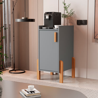 Armário para Bebedouro Poseidon – 1 Porta, Suporte para Filtro de Água e Galão, Compacto e Moderno