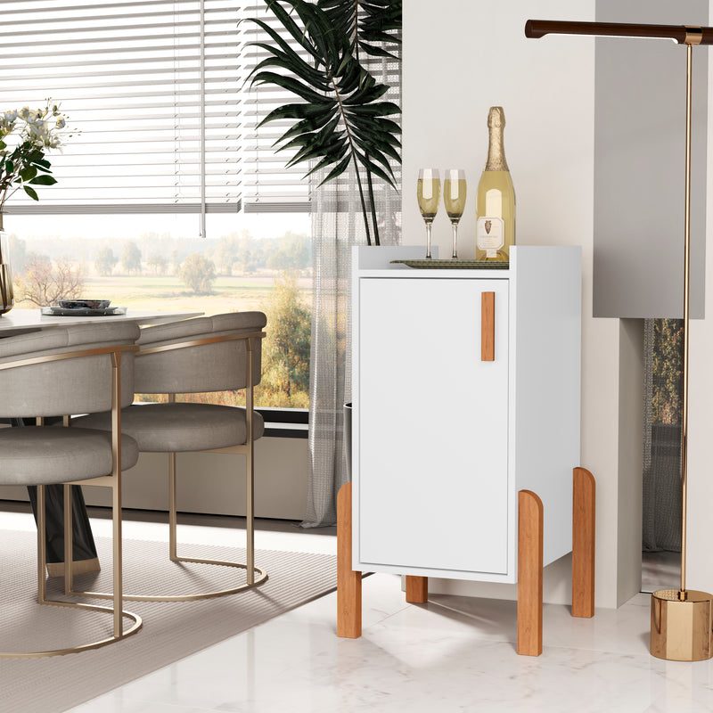 Armário para Bebedouro Poseidon – 1 Porta, Suporte para Filtro de Água e Galão, Compacto e Moderno