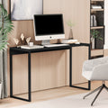Escrivaninha Loft Industrial – Mesa para Escritório 120x75 cm com Tampo de Madeira e Base de Ferro