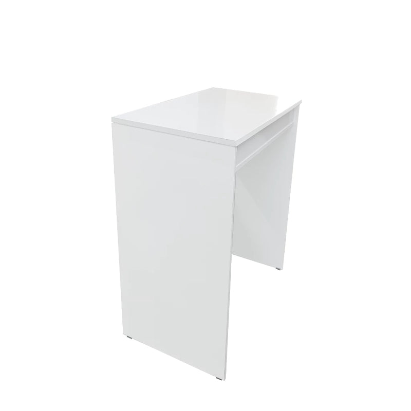 Penteadeira Quimera com Espelho – Compacta e Funcional para Quarto ou Camarim, Cor Branco